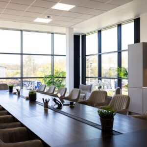 Empty Conference Room